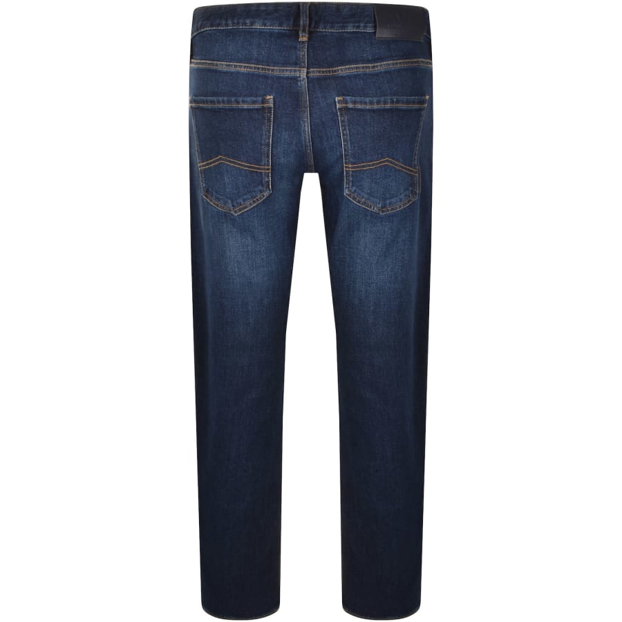 【特別送料無料！】 Armani Mainline | Blue Jeans Fit Straight J16 Exchange デニム+ジーンズ